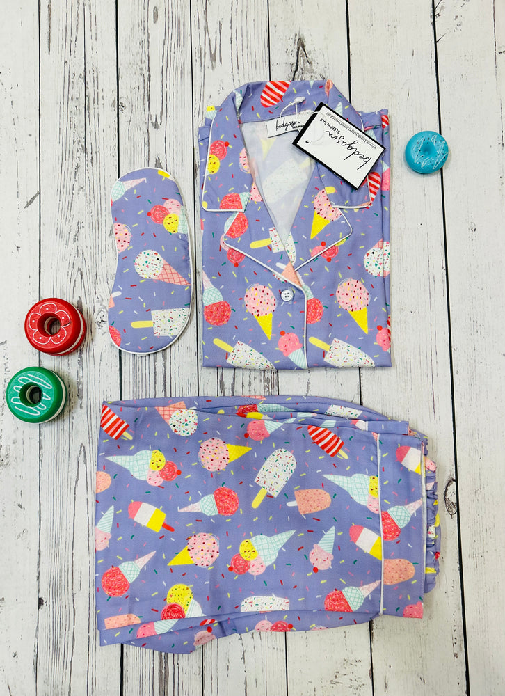 Load image into Gallery viewer, Tropical Flavours Kids Nightwear Set
