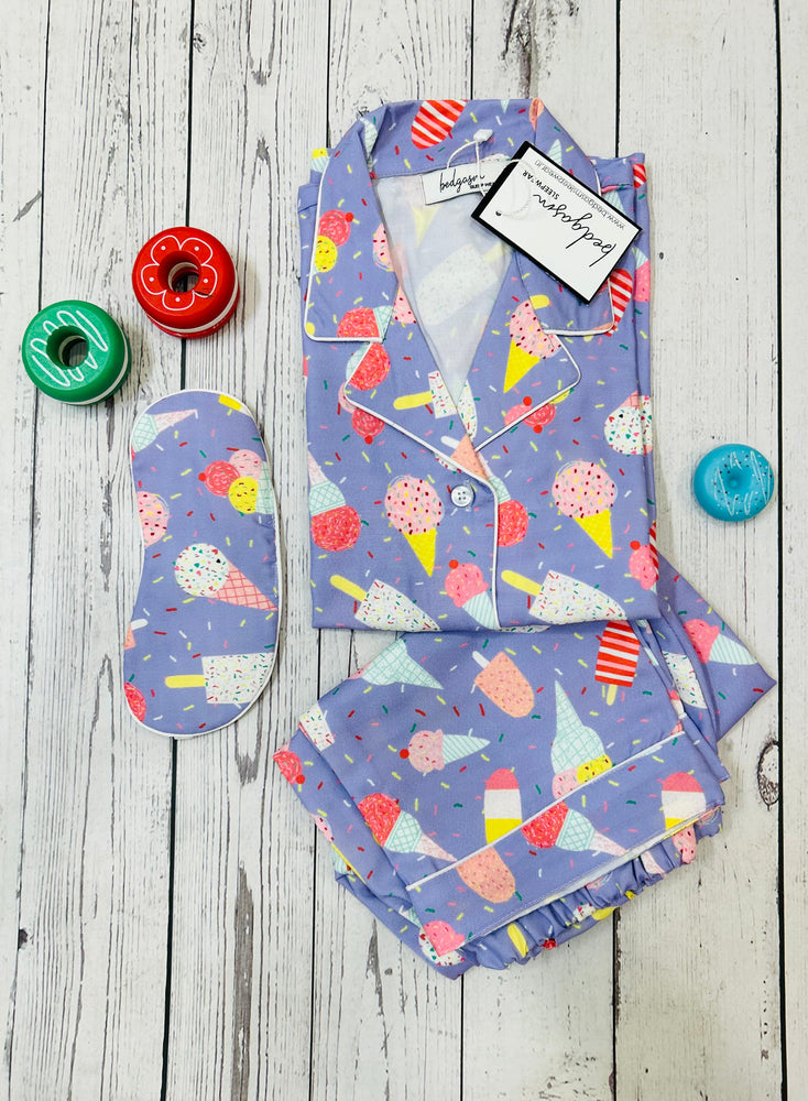 Load image into Gallery viewer, Tropical Flavours Kids Nightwear Set
