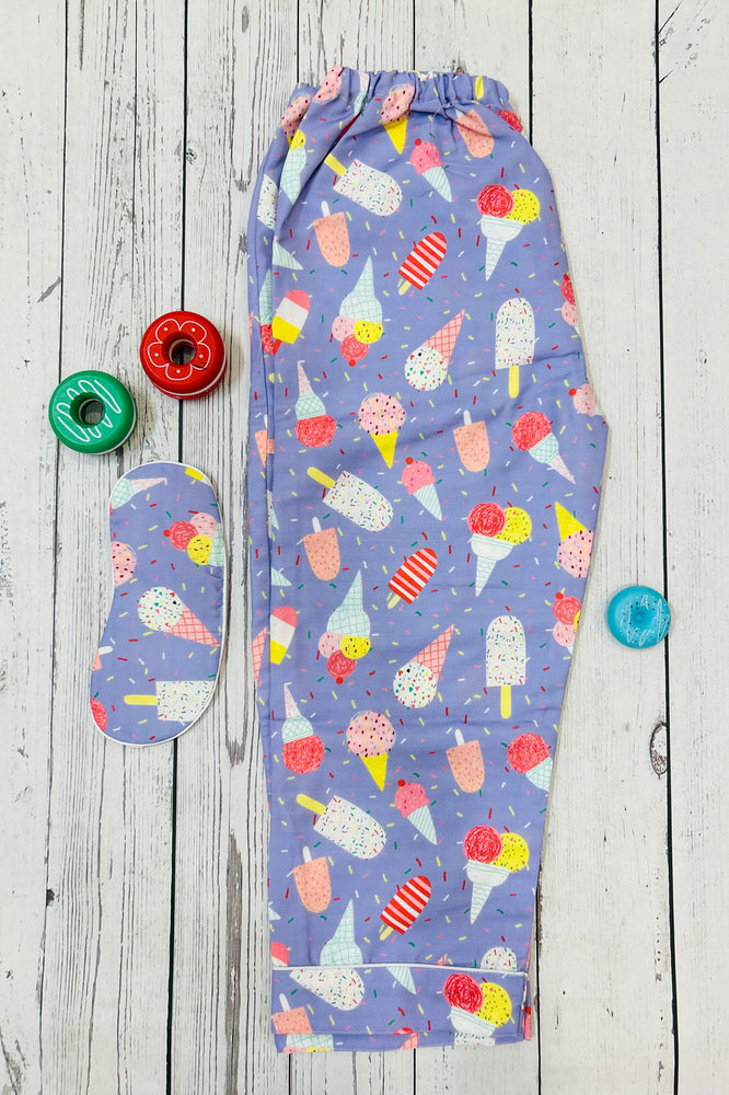 Load image into Gallery viewer, Tropical Flavours Kids Nightwear Set
