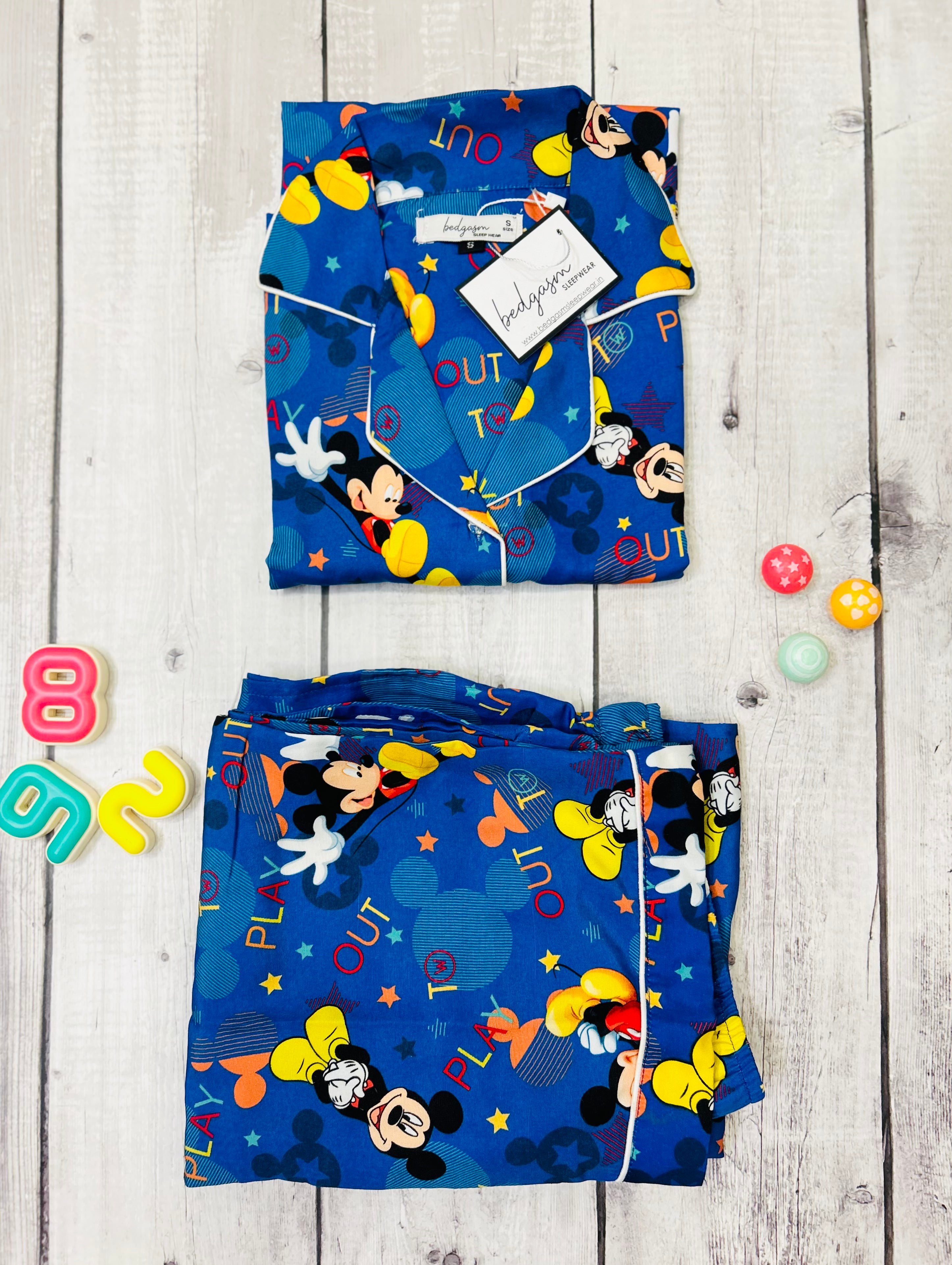 Mickey’s Play-area Nightwear Set