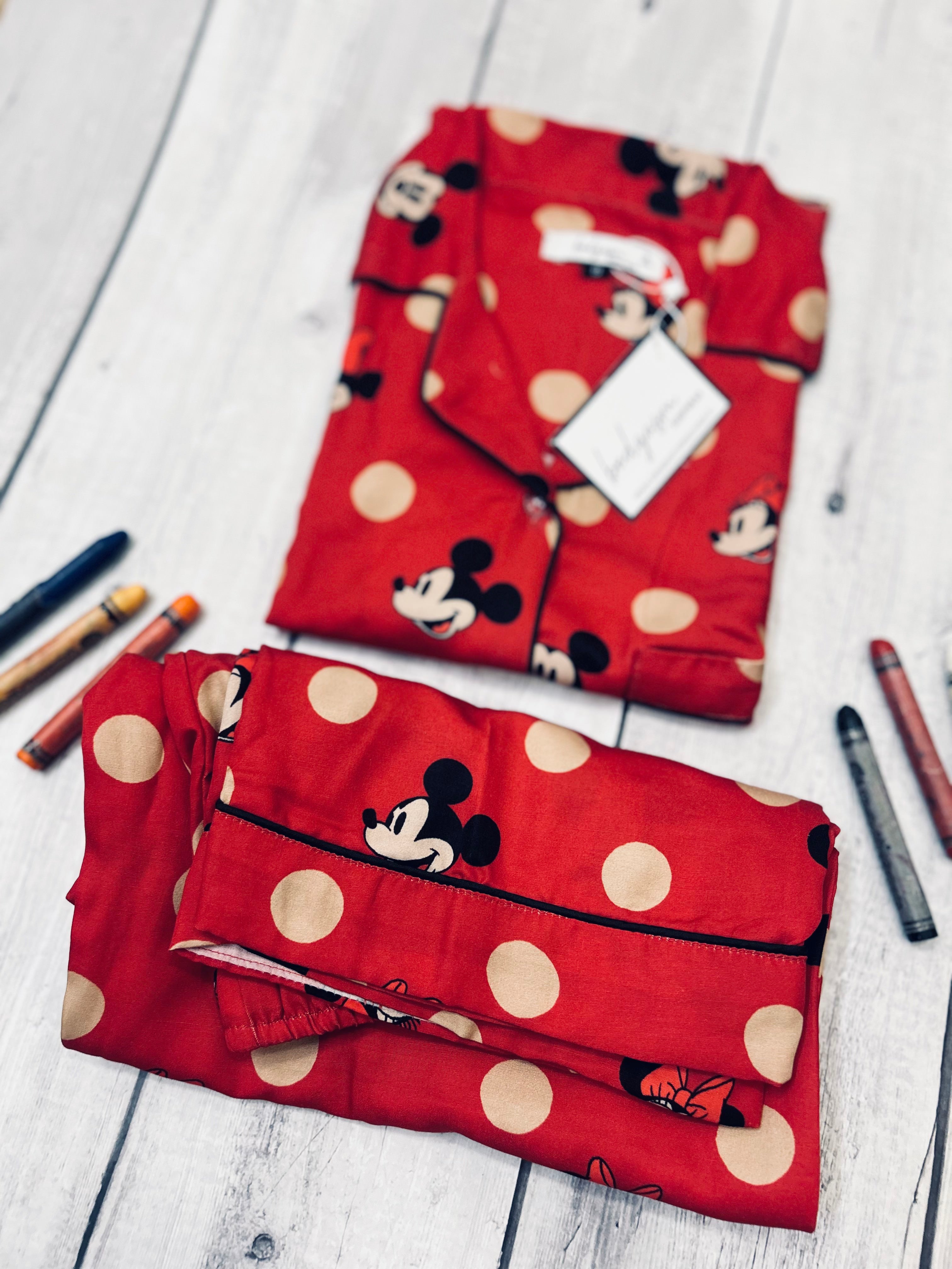 Polka Mickey Nightwear Set