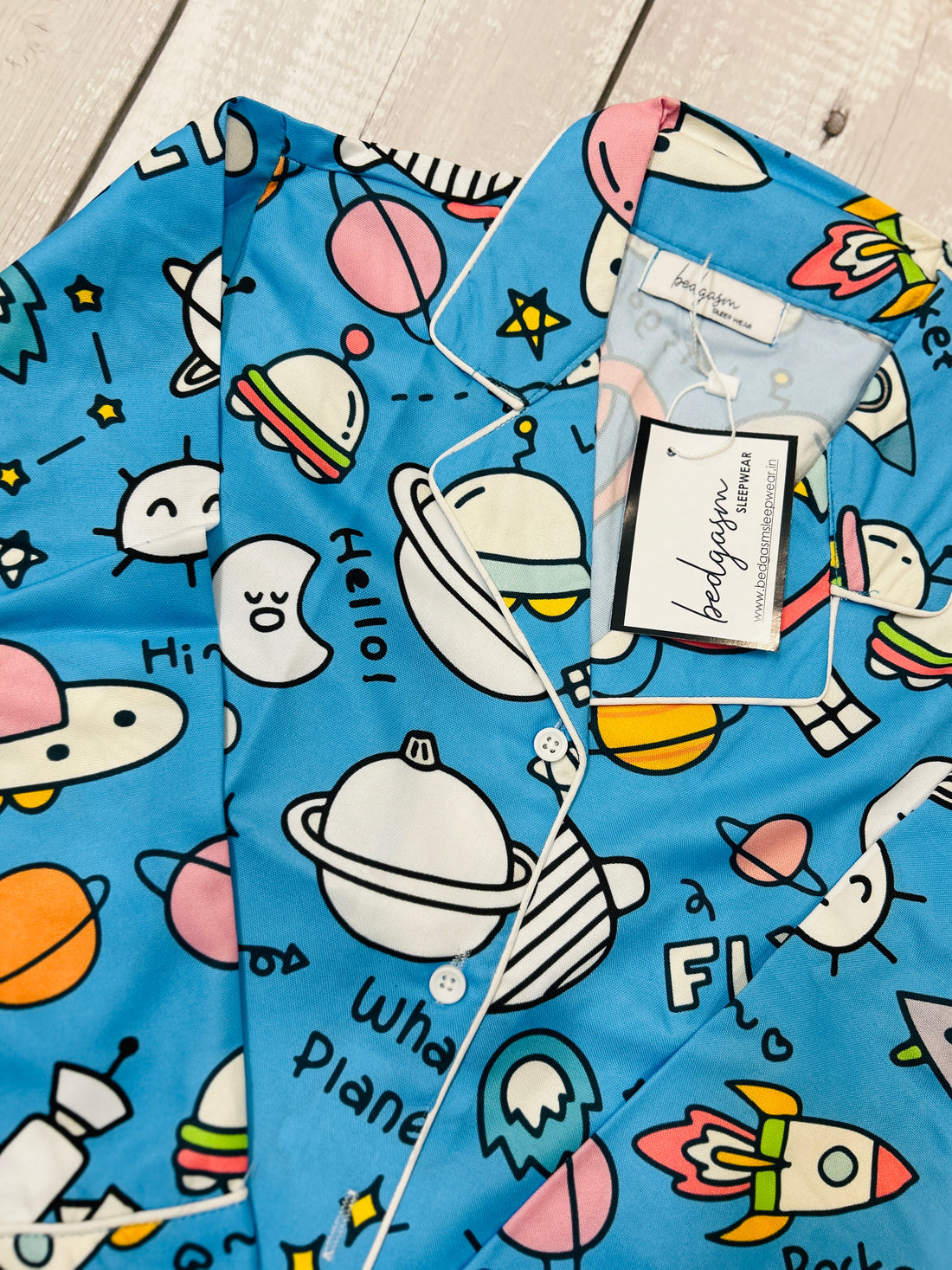 Rocket and Spaceship Kids Colour in Set