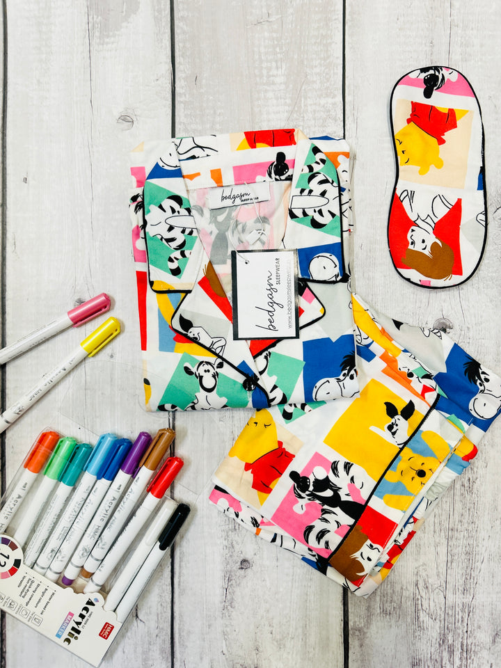 Winnie's World Kids Colour in Set