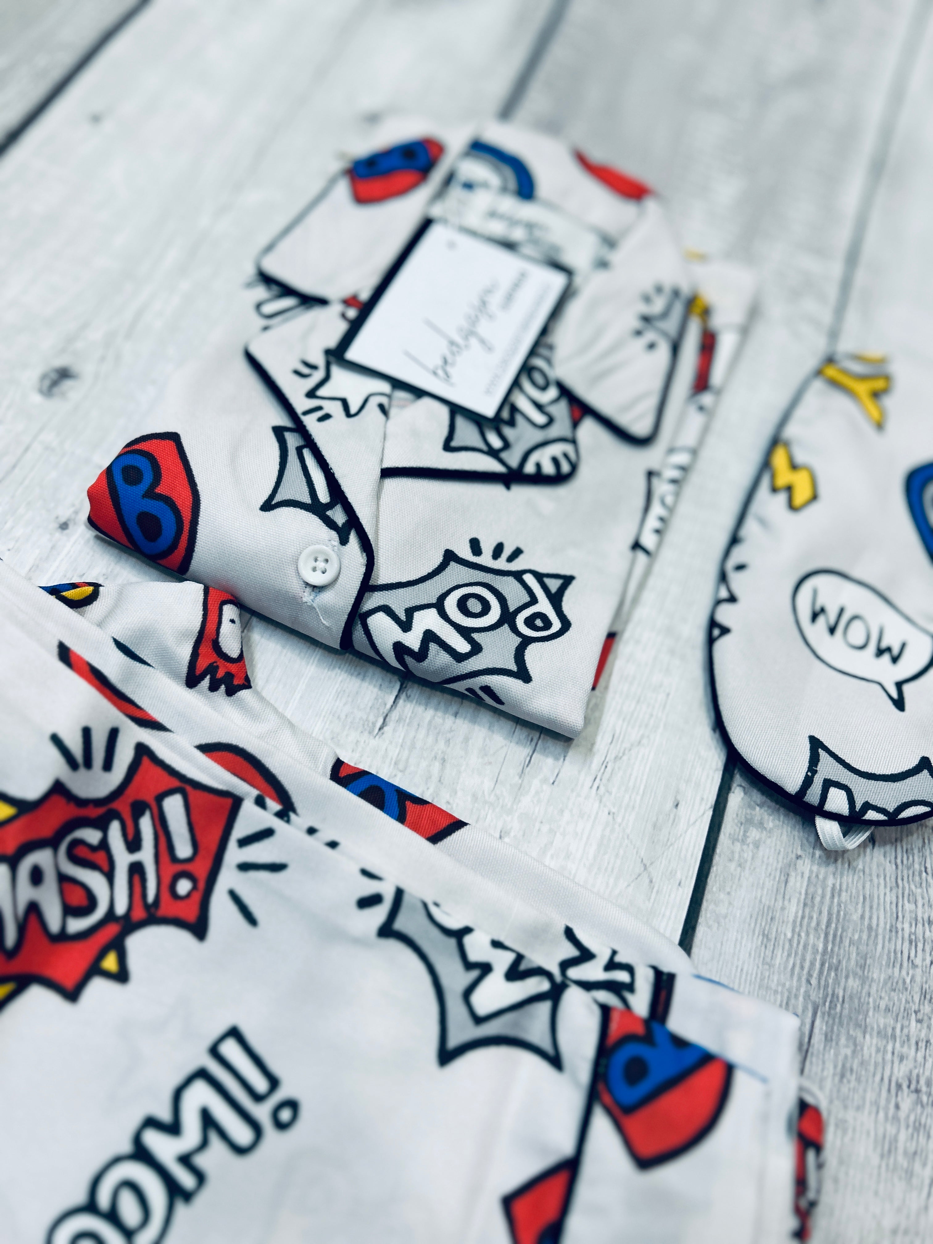 Smaaaaash! Kids Nightwear Set