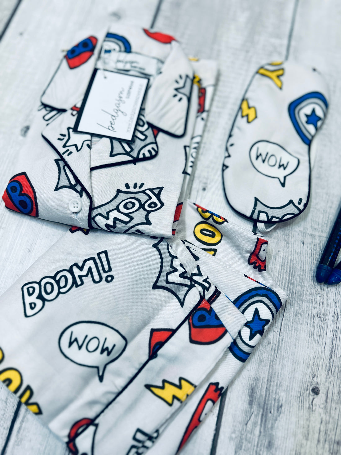 Smaaaaash! Kids Nightwear Set