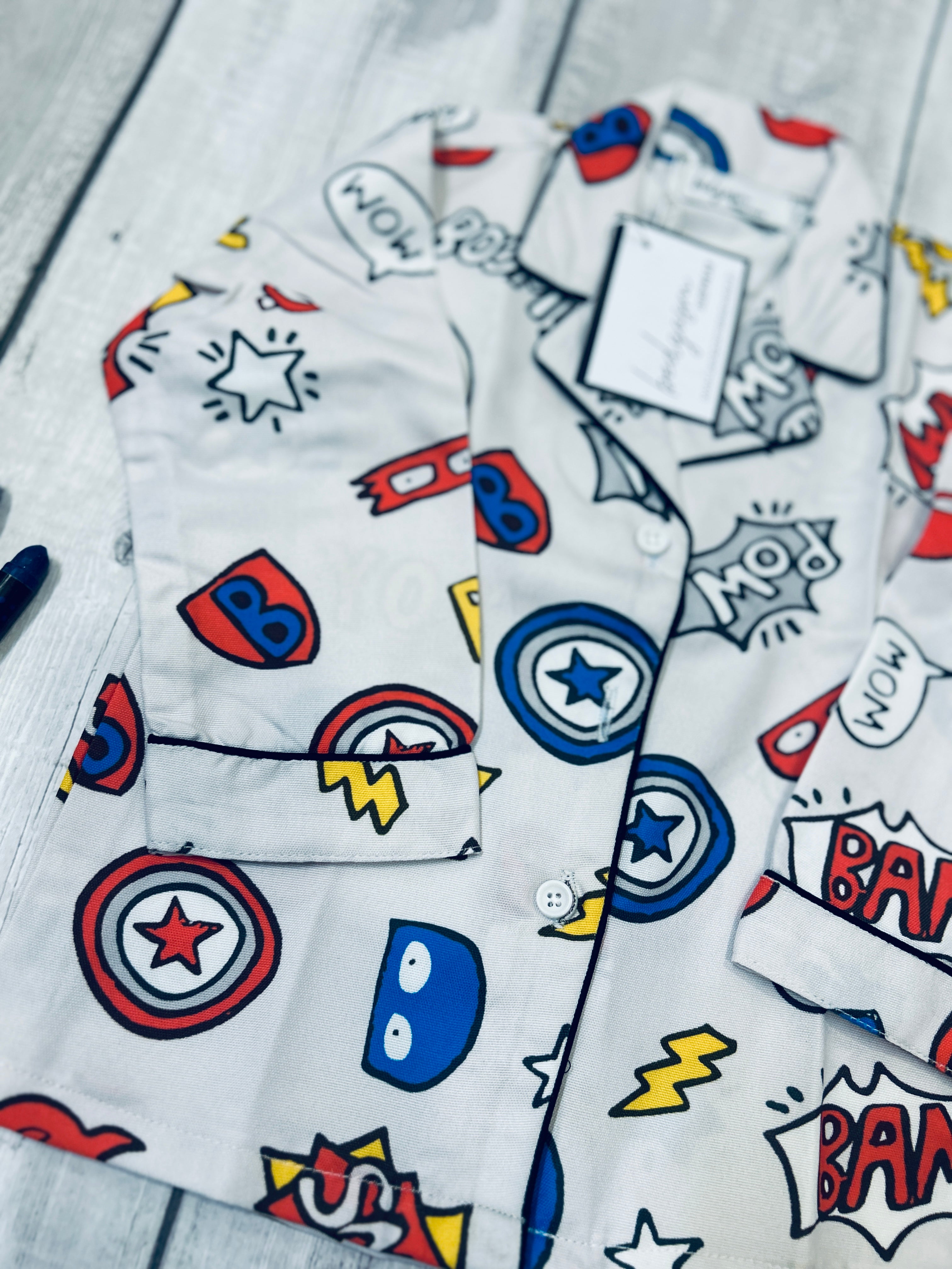 Smaaaaash! Kids Nightwear Set