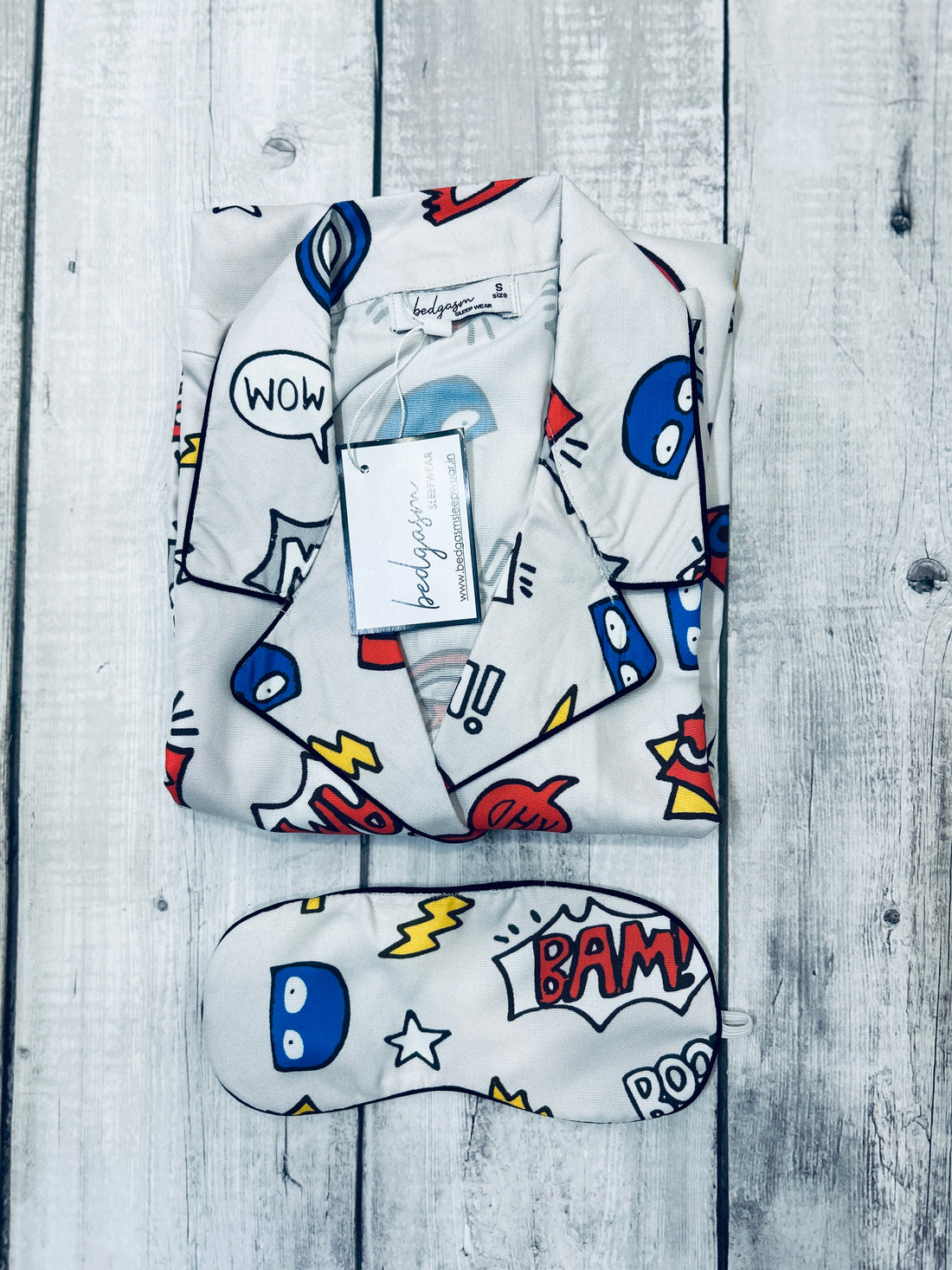 Smaaaaash! Men Nightwear Set