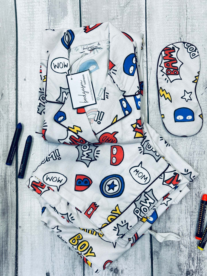 Smaaaaash! Men Nightwear Set