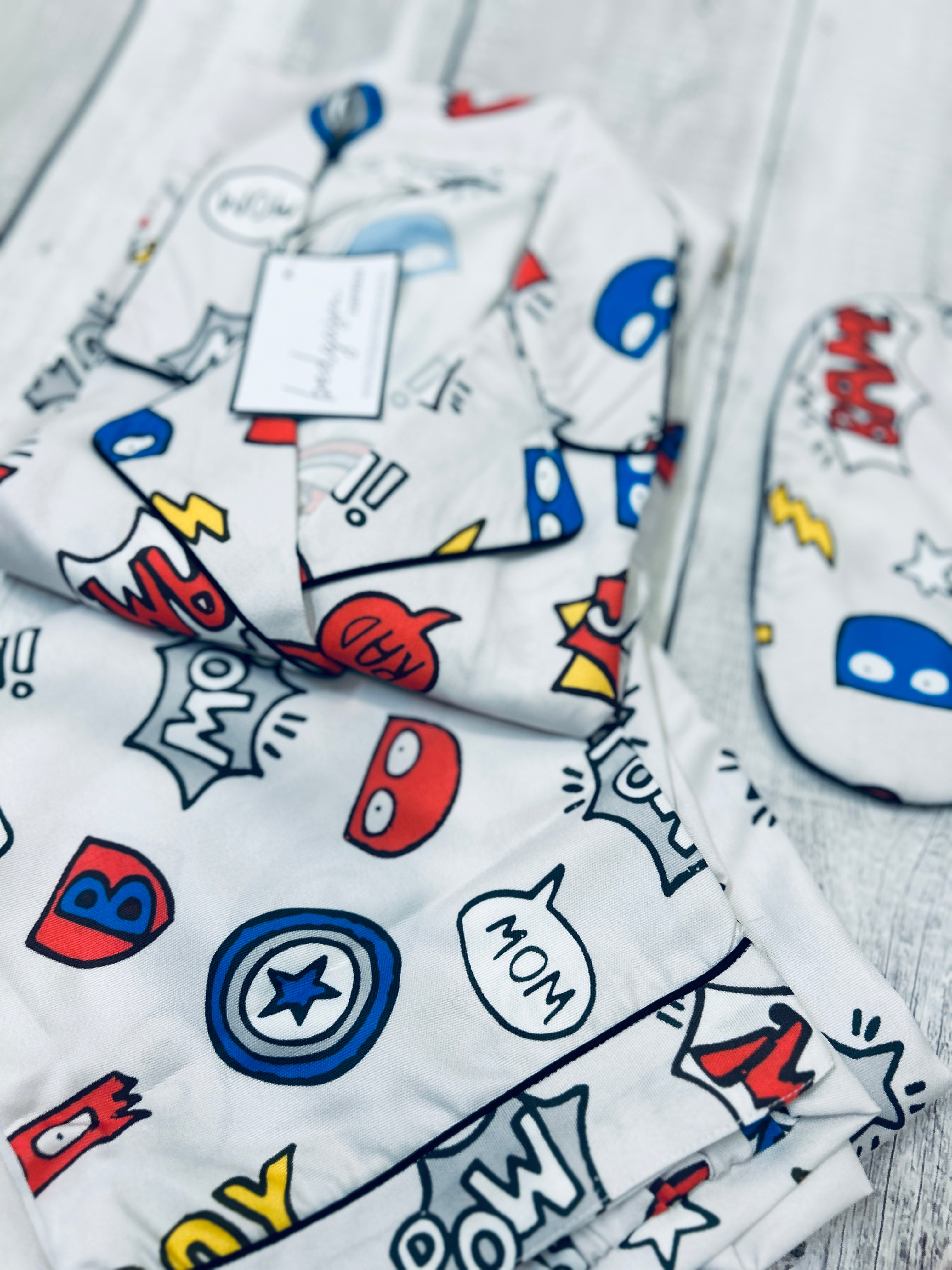 Smaaaaash! Men Nightwear Set