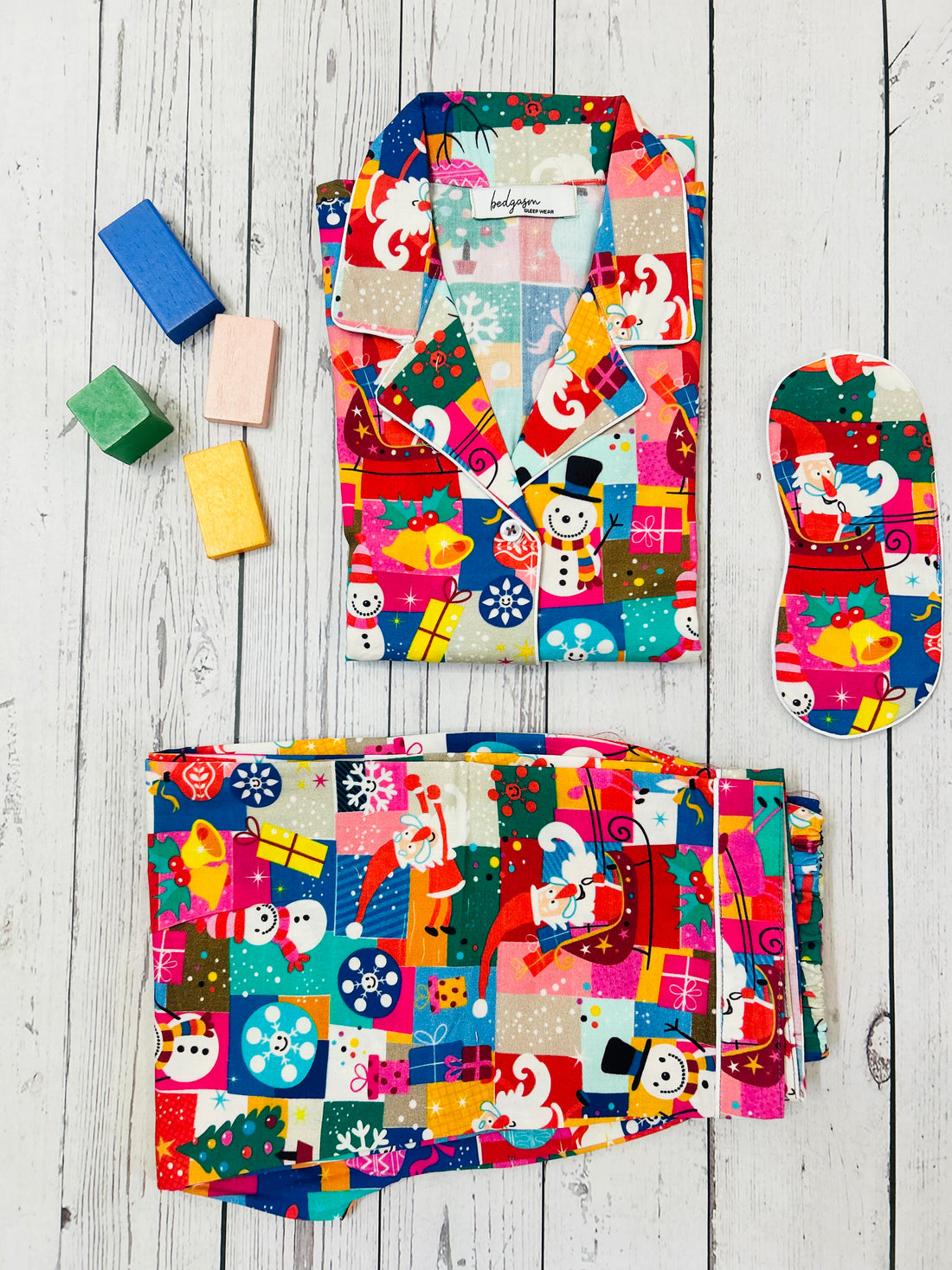 Jingle Bells Nightwear Set