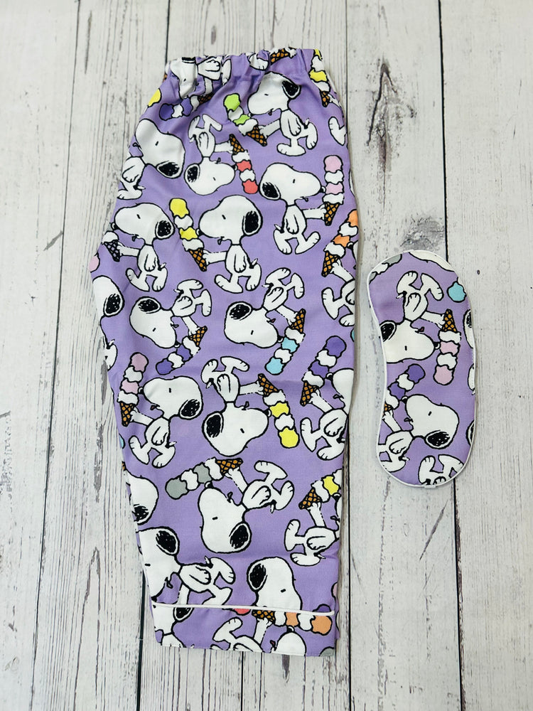 Load image into Gallery viewer, Snoopy - Pajama Set Nightwear Set
