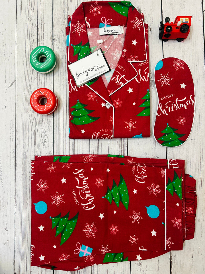Merry Christmas Nightwear Set