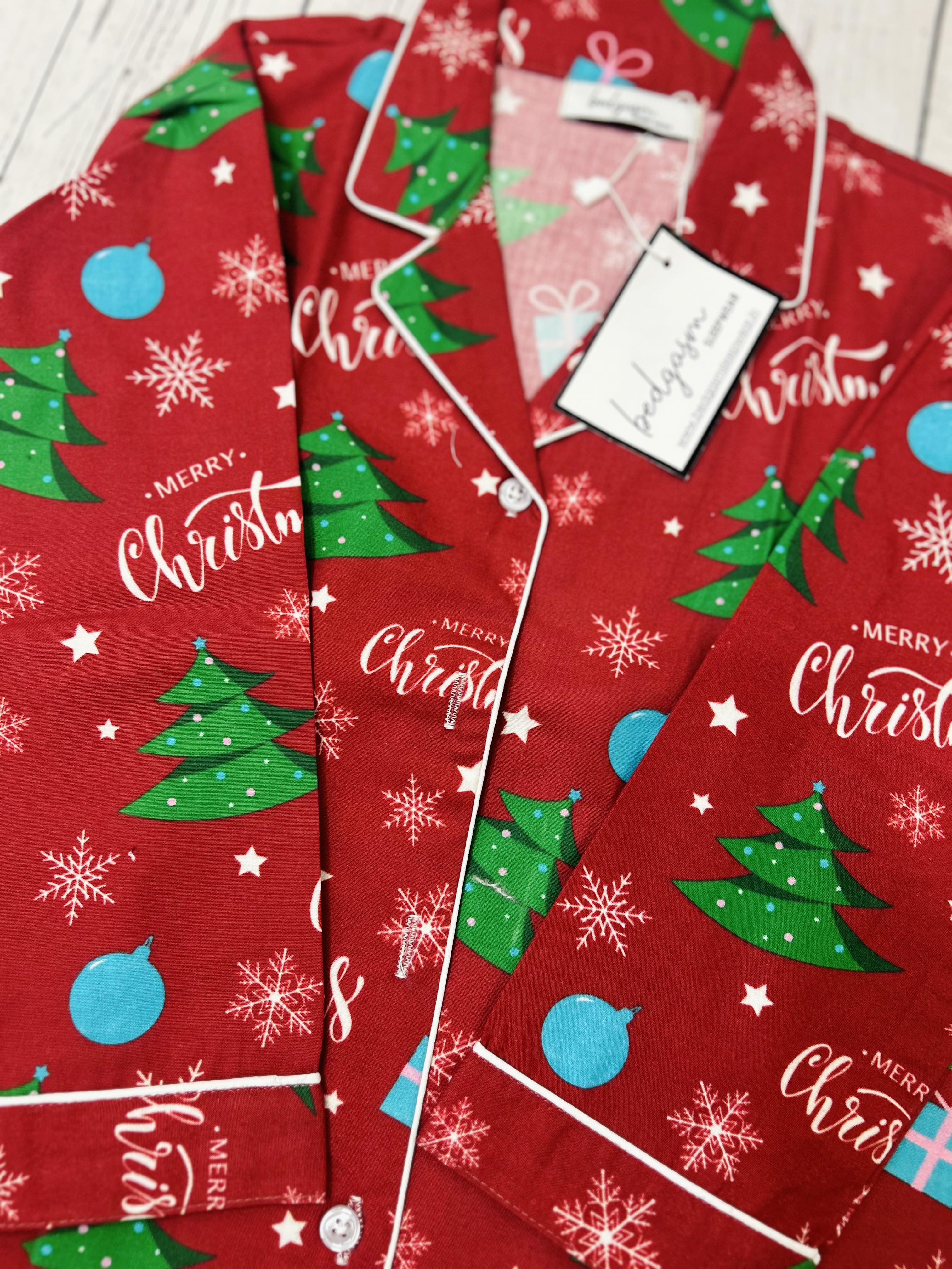 Merry Christmas Men Nightwear Set