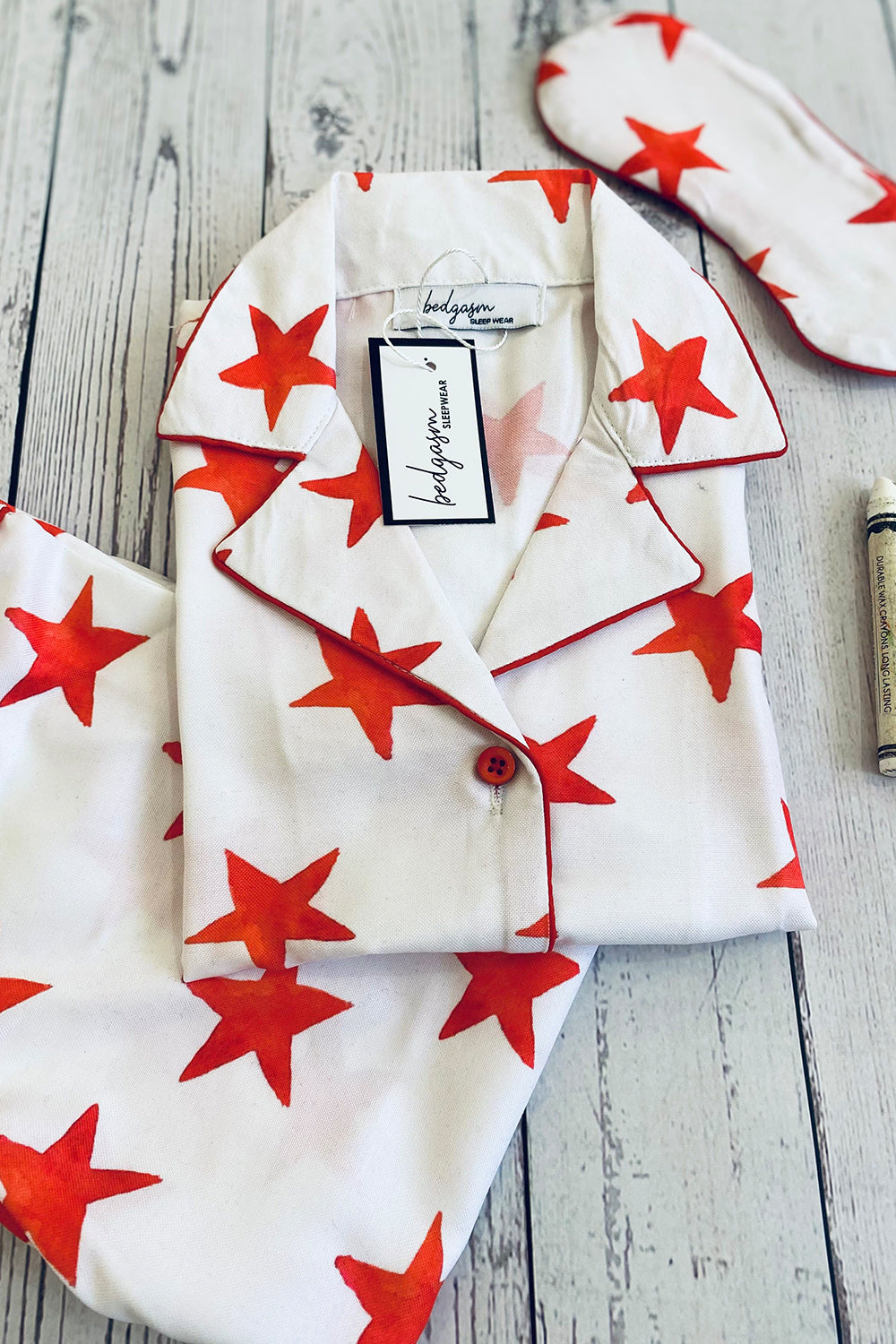 Red Star Kids Nightwear Set