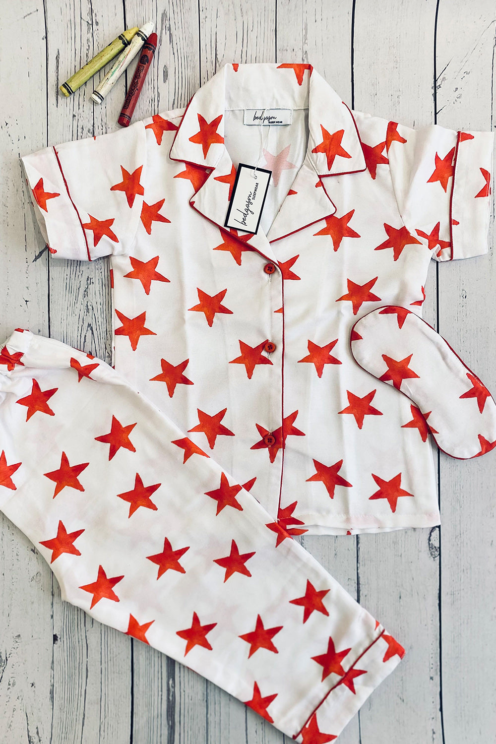Red Star Kids Nightwear Set