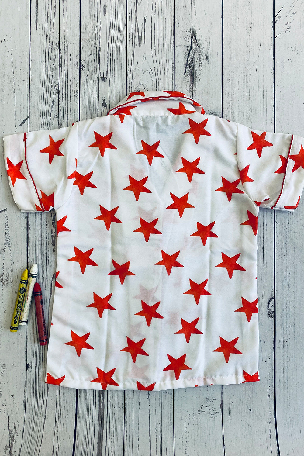 Red Star Kids Nightwear Set