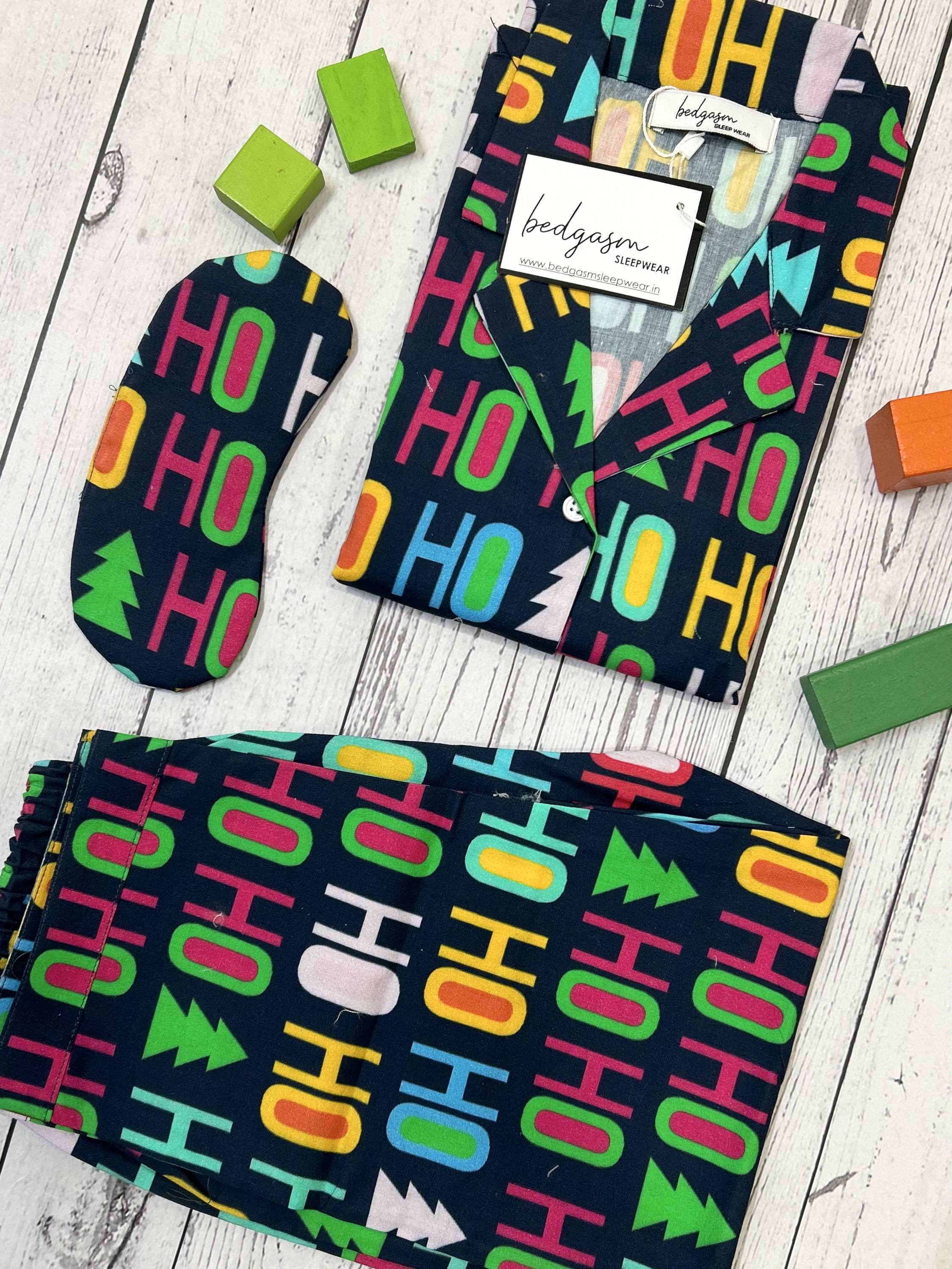 Ho Ho Ho Kids Nightwear Set