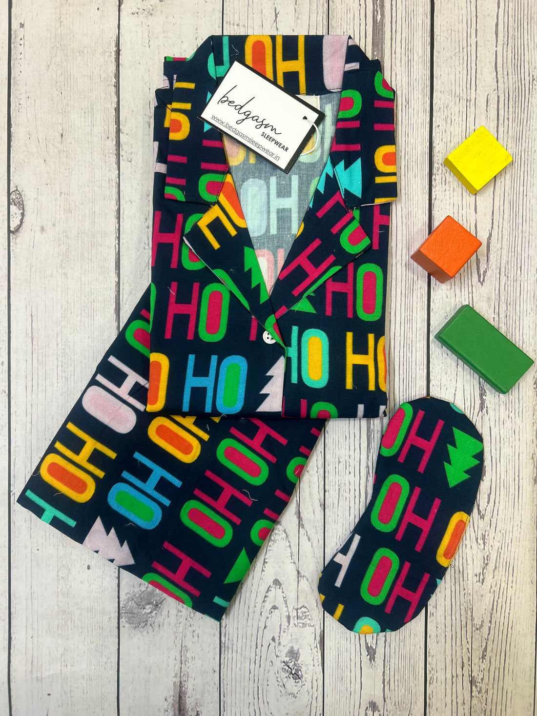 Ho Ho Ho Kids Nightwear Set