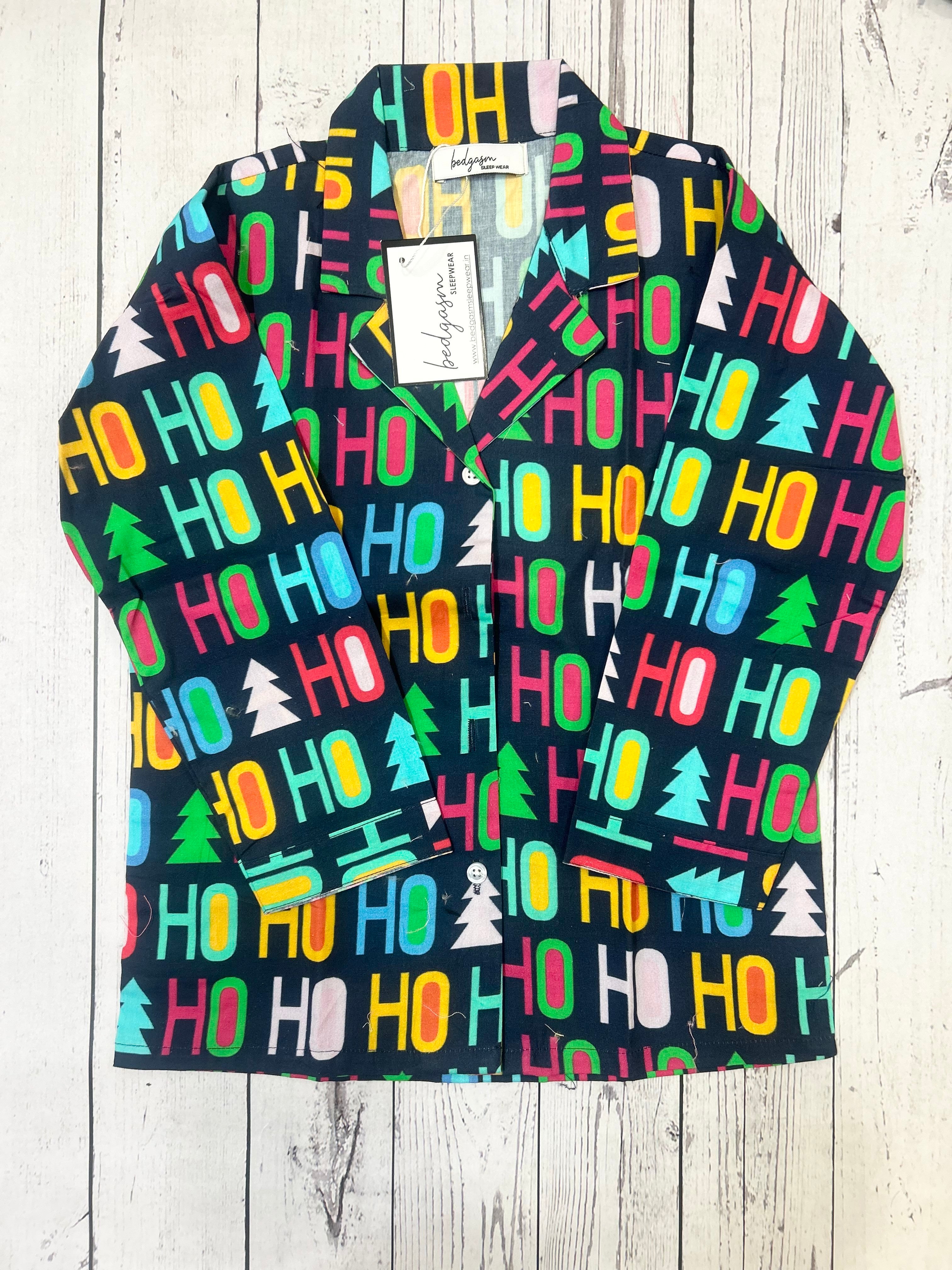 Ho Ho Ho Kids Nightwear Set