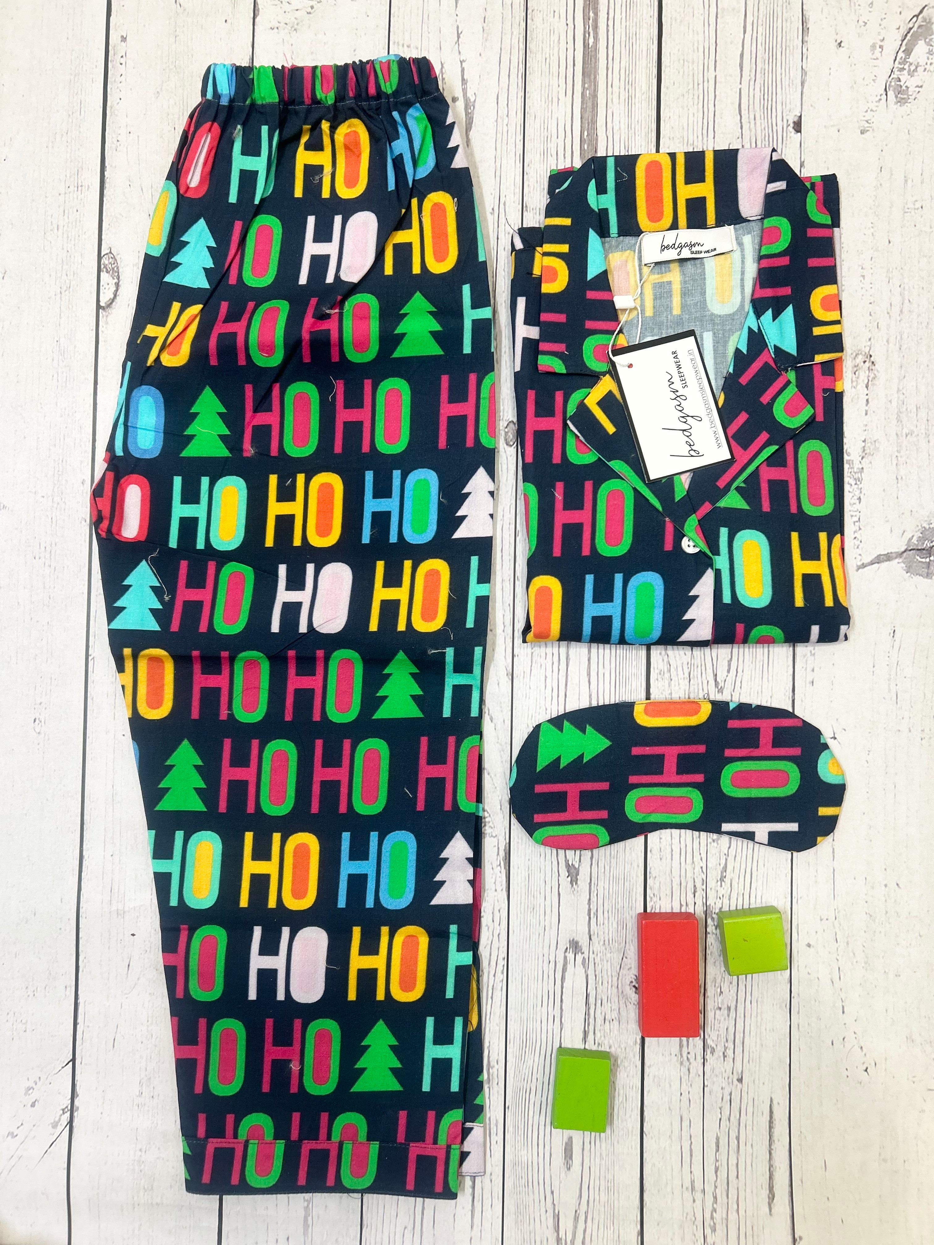 Ho Ho Ho Kids Nightwear Set
