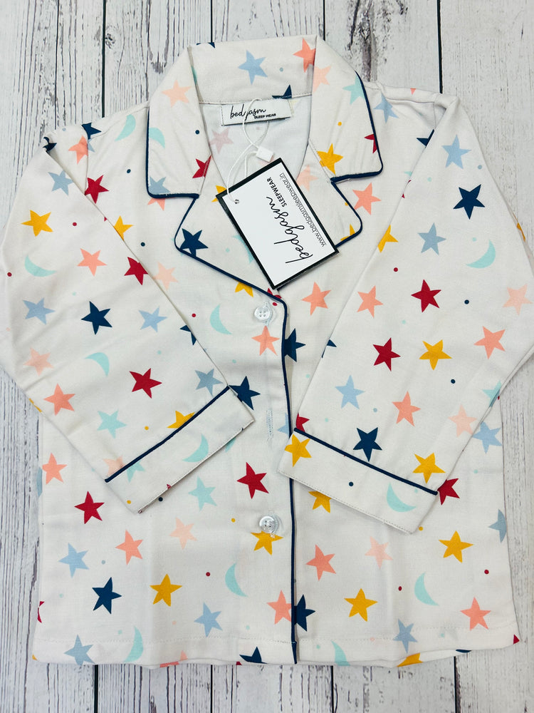 Load image into Gallery viewer, Shining Star Kids Nightwear Set

