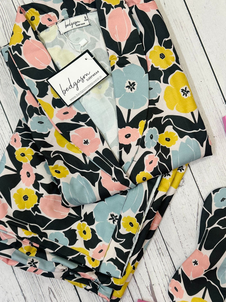 Load image into Gallery viewer, Golden Meadow Nightwear Set
