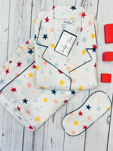 Load image into Gallery viewer, Shining Star Nightwear Set
