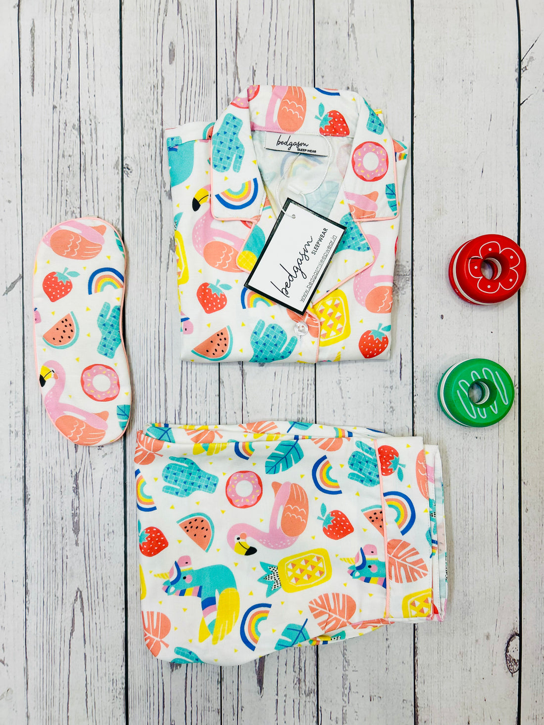 Summer Breeze Kids Nightwear Set