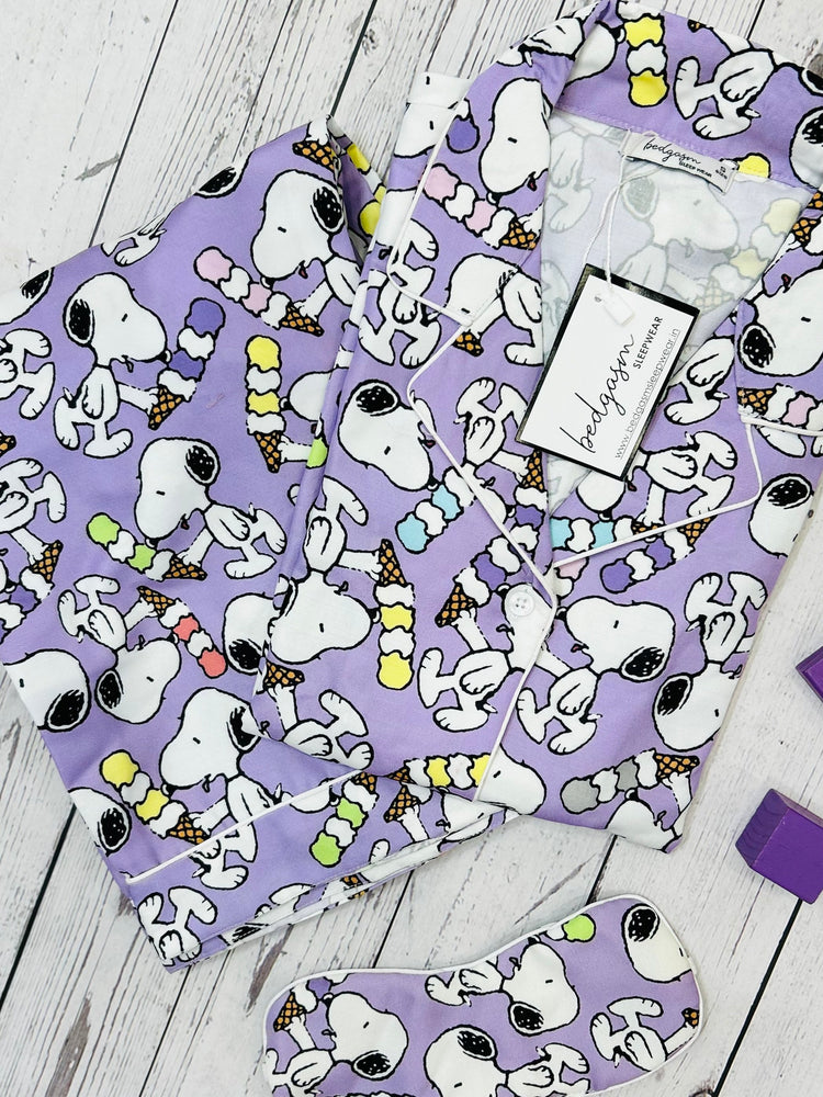 Load image into Gallery viewer, Snoopy Nightwear Set
