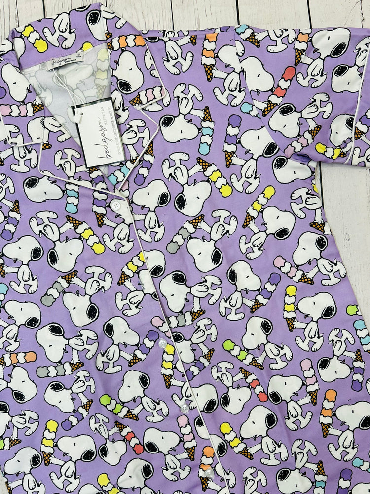 Load image into Gallery viewer, Snoopy Nightwear Set
