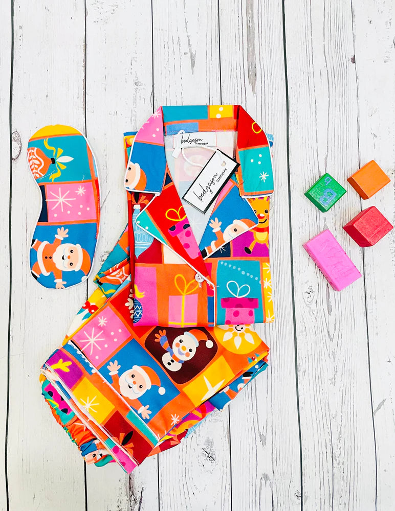 Santa Tell Me! Kids Nightwear Set