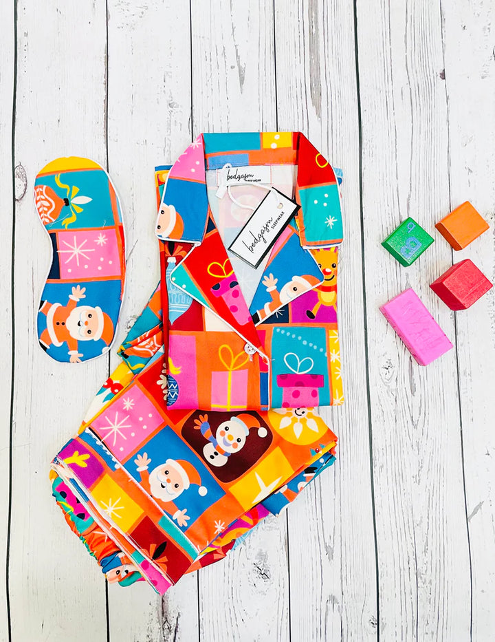 Santa Tell Me! Kids Nightwear Set