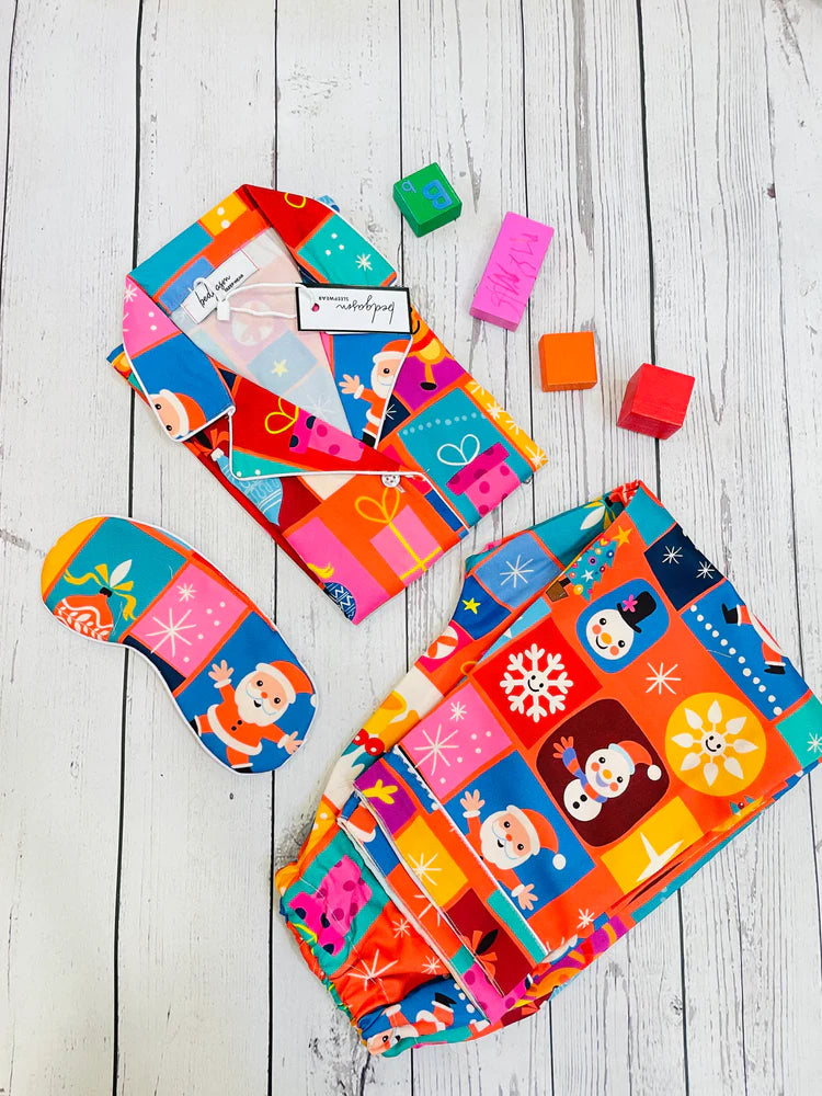 Santa Tell Me! Kids Nightwear Set