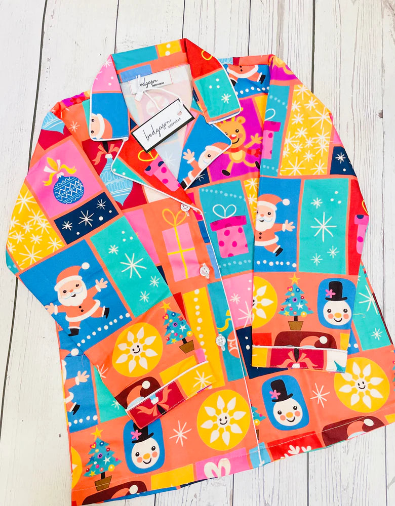 Santa Tell Me! Kids Nightwear Set