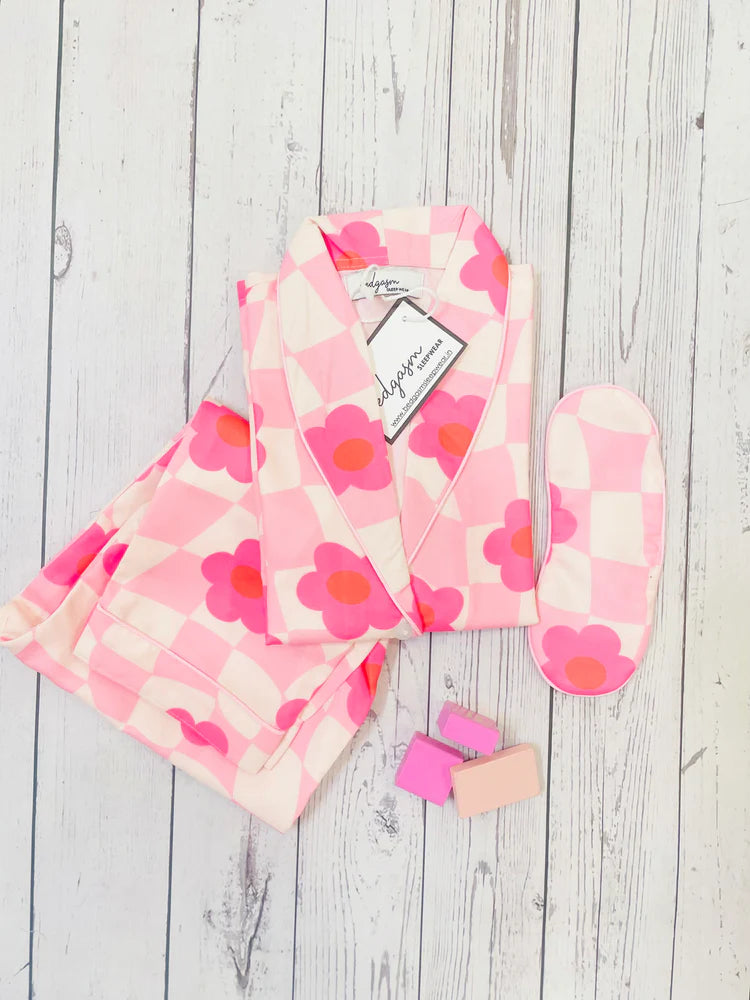 Flowers Kids Nightwear Set