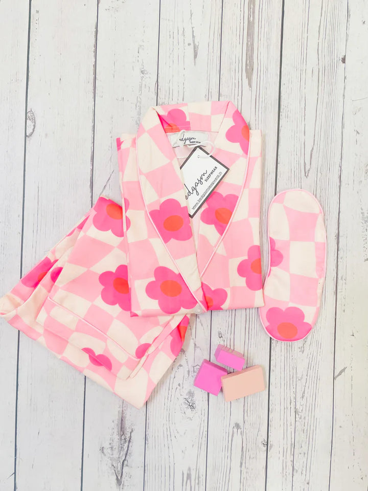 Flowers Kids Nightwear Set