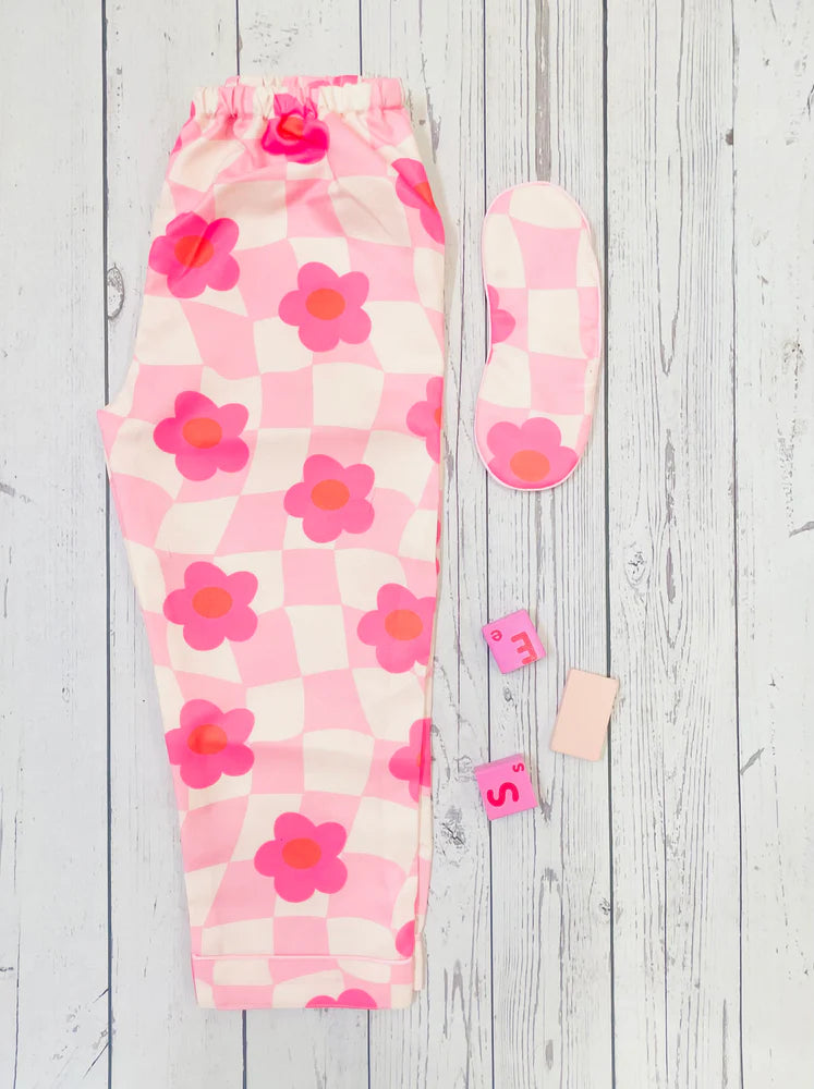 Flowers Kids Nightwear Set