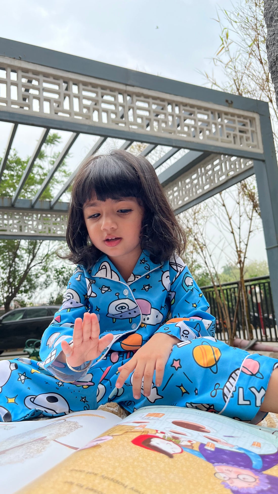 Rocket and Spaceship Kids Colour in Set