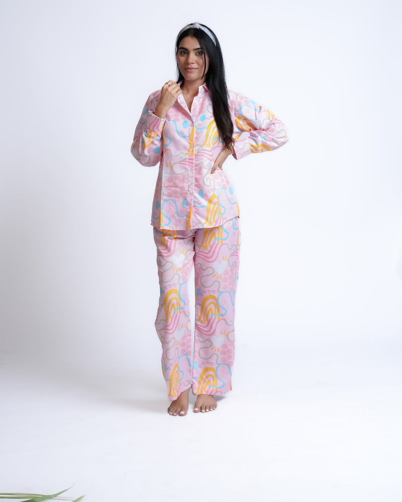 Load image into Gallery viewer, Heart and Hue Nightwear Set
