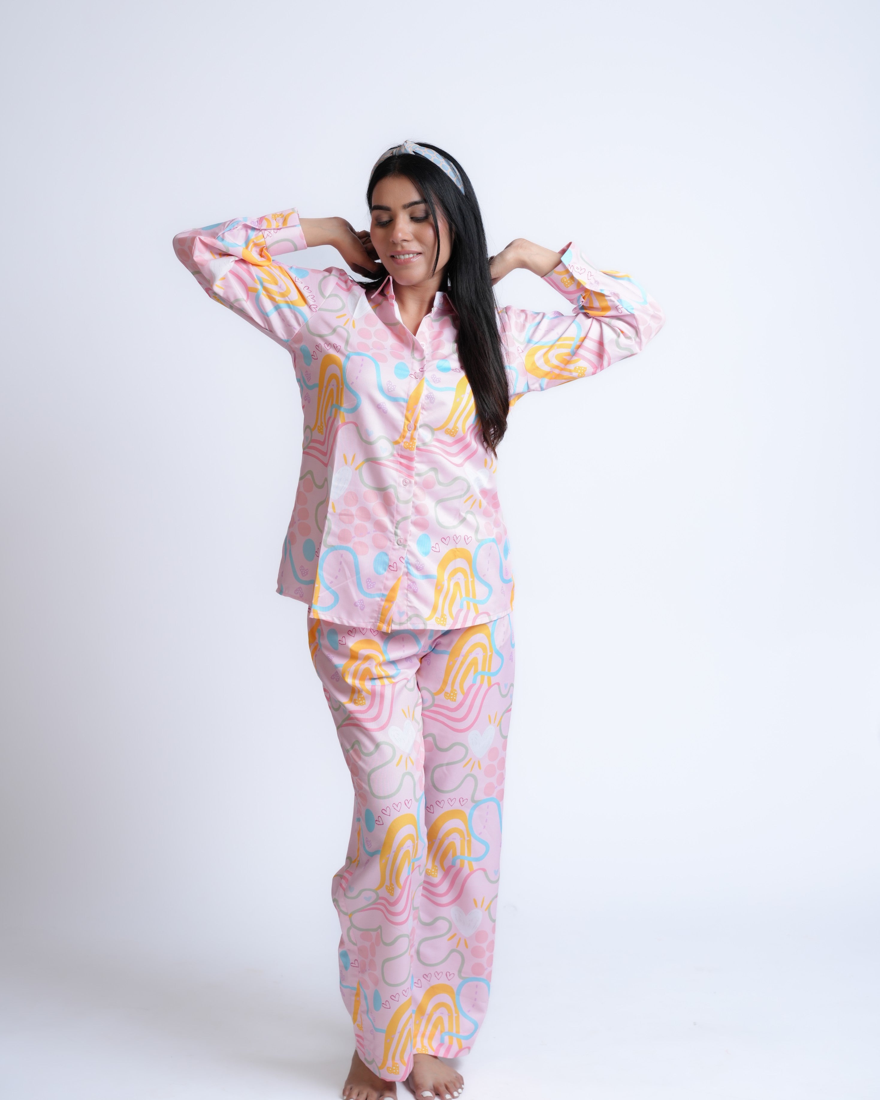 Heart and Hue Nightwear Set