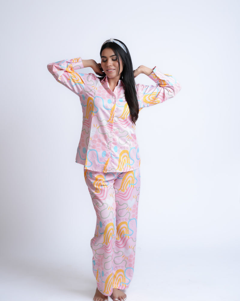 Load image into Gallery viewer, Heart and Hue Nightwear Set
