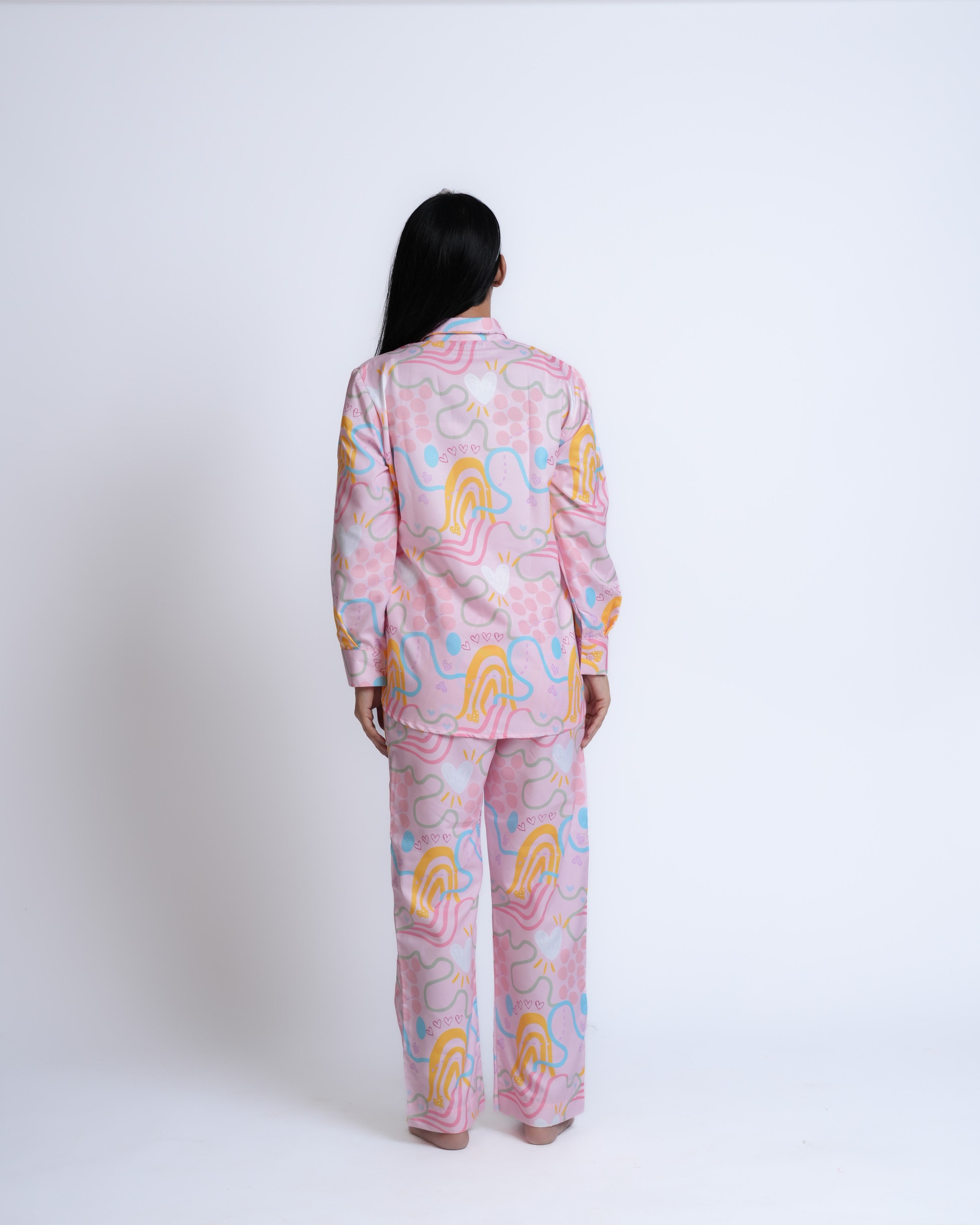 Heart and Hue Nightwear Set