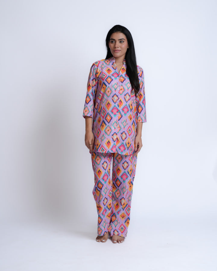 Fiesta Nights - Pajama Set Women Nightwear Set