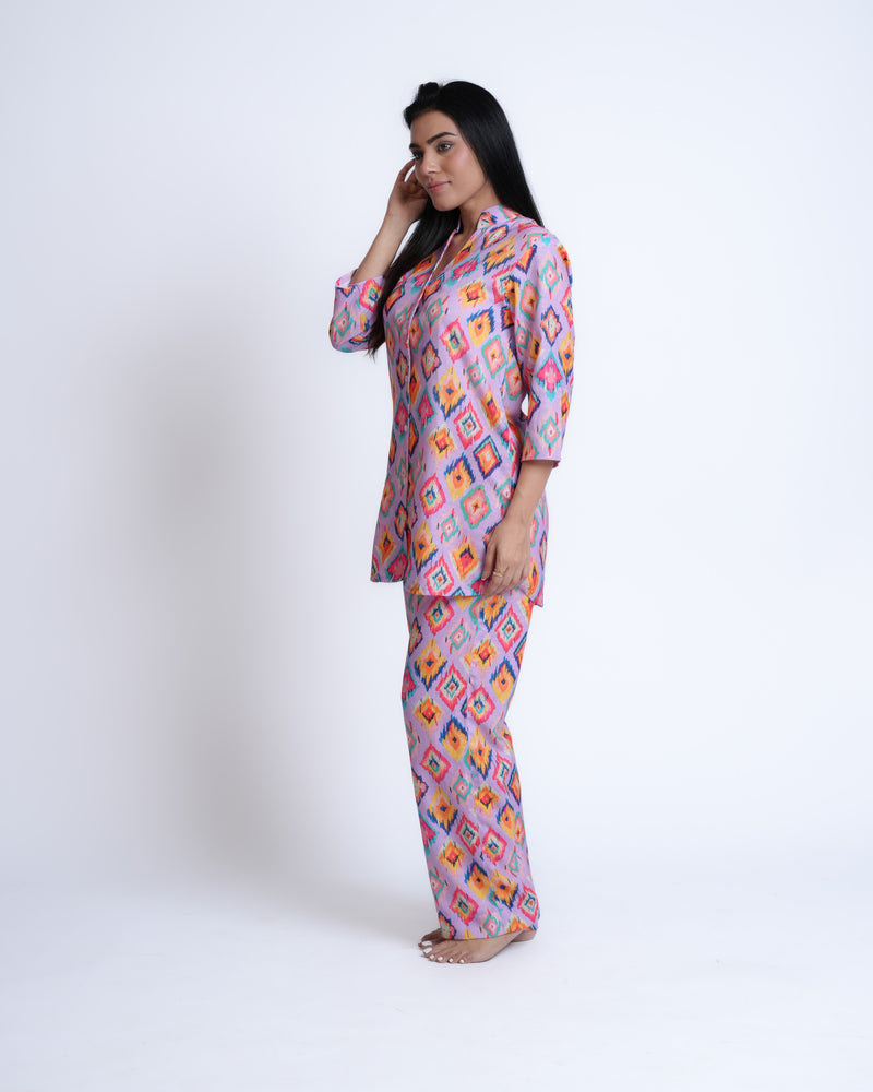 Load image into Gallery viewer, Fiesta Nights Nightwear Set
