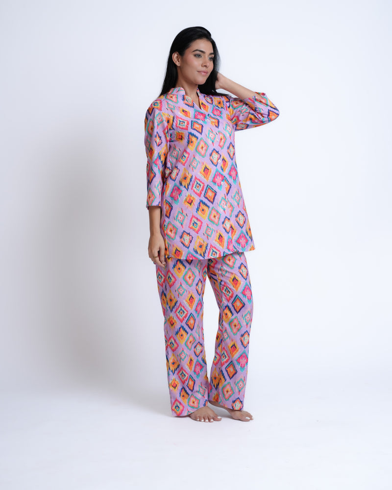 Load image into Gallery viewer, Fiesta Nights Nightwear Set
