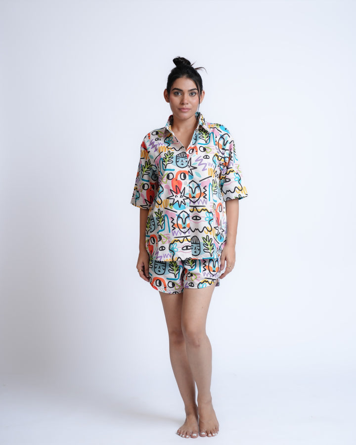 Boho Dream - Pajama Set Women Nightwear Set