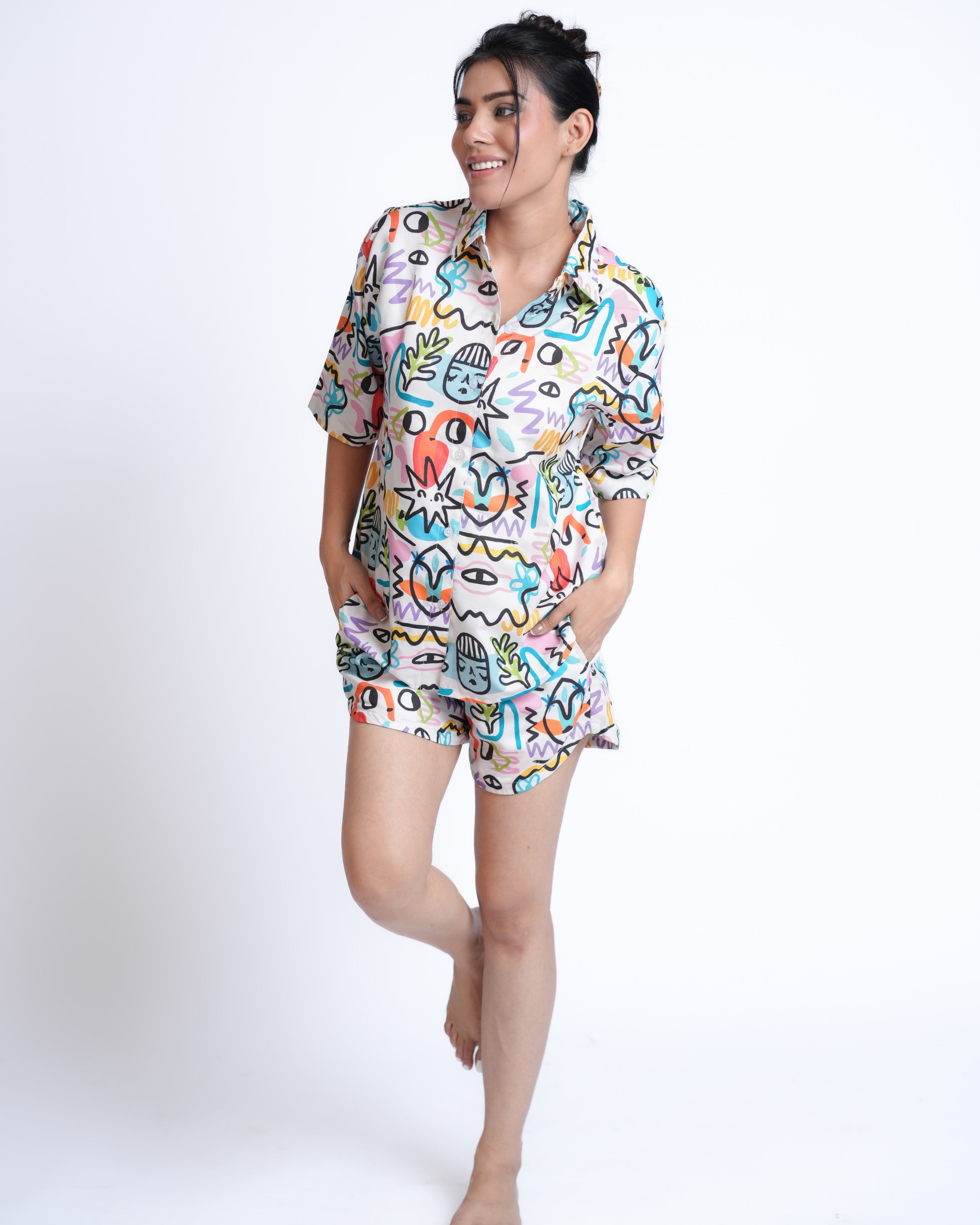 Boho Dream Nightwear Set