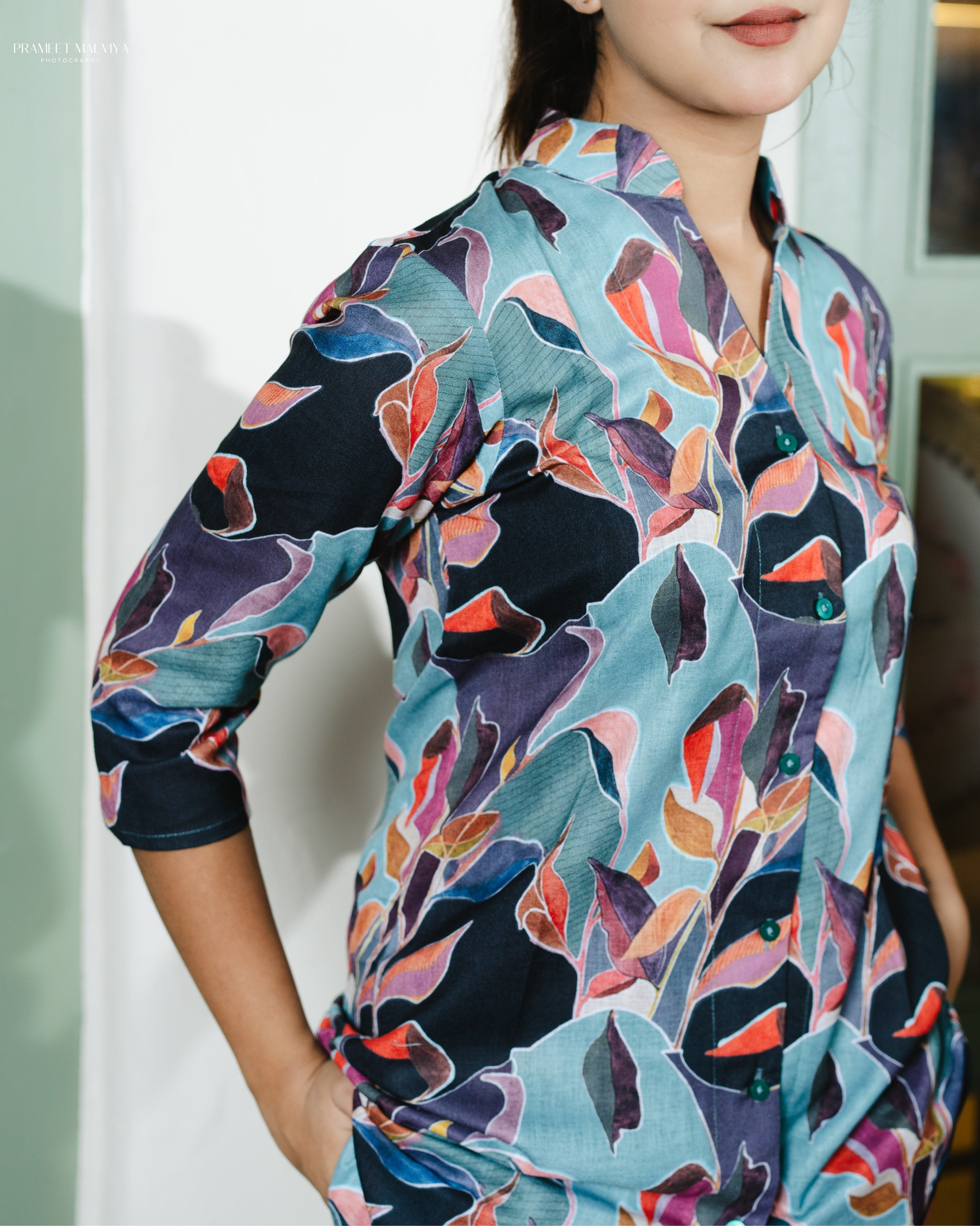 Azure Loungewear Set