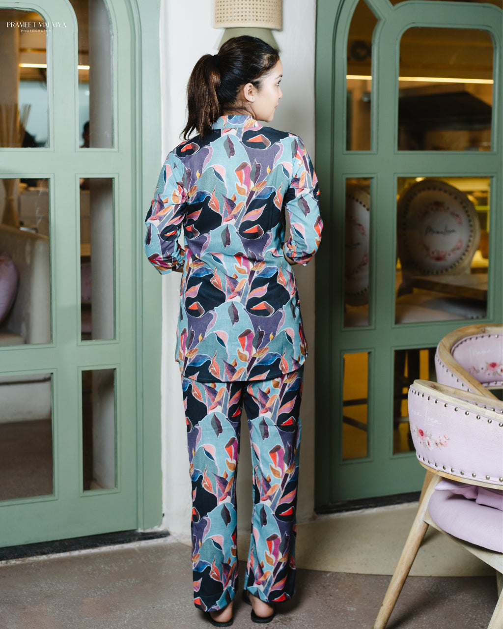 Azure Loungewear Set