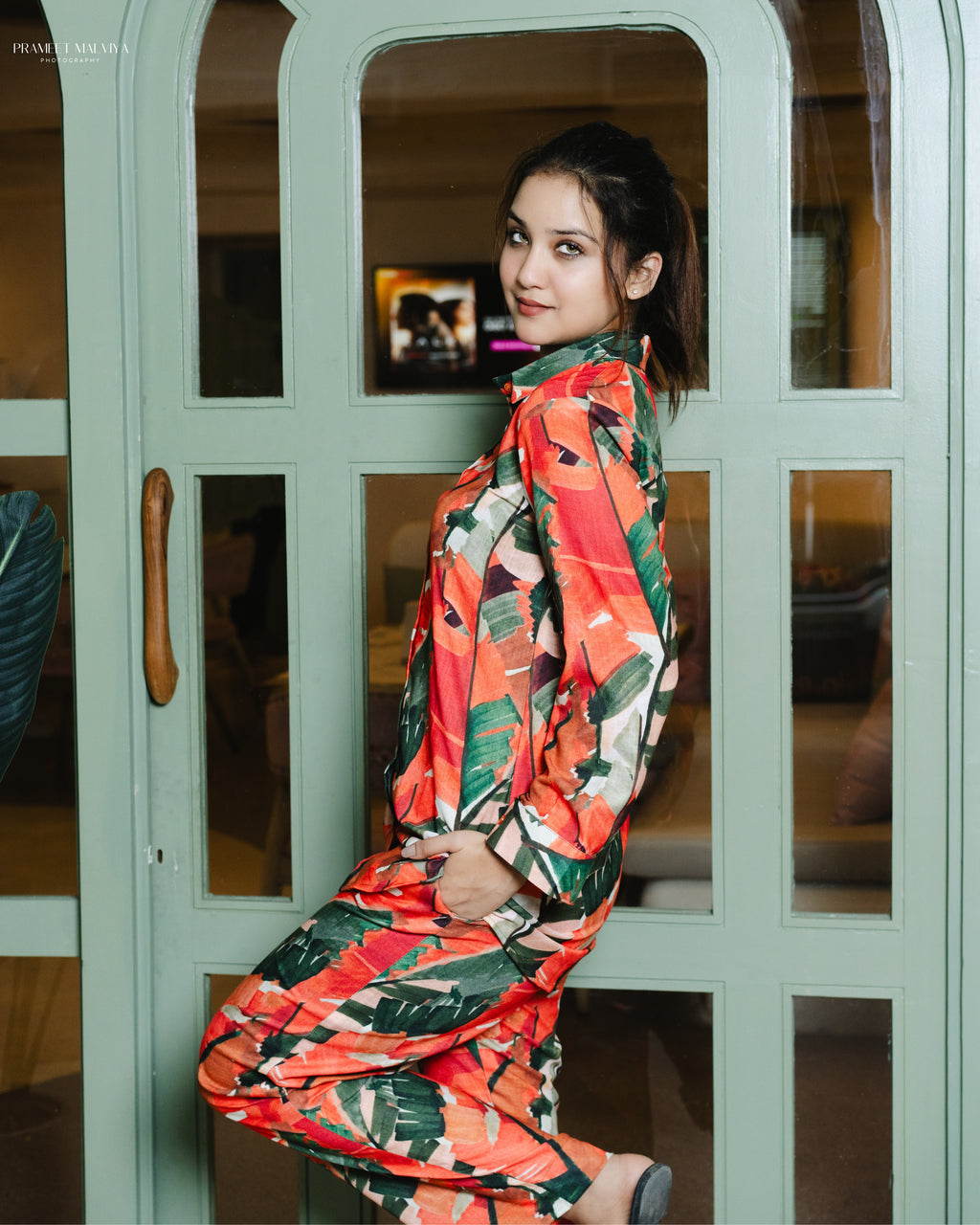 Tangerine Loungewear Set